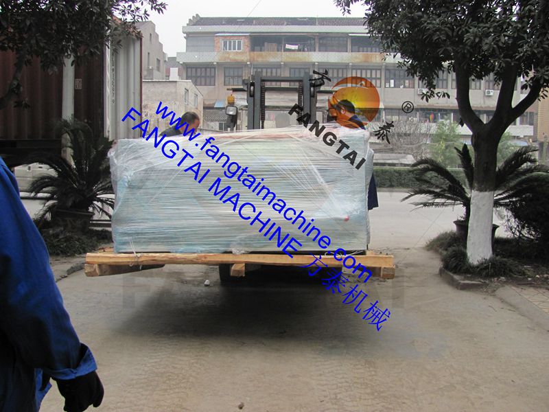 FTPEI-1500-1600 PE bubble film machine (one extruder) 2 layer