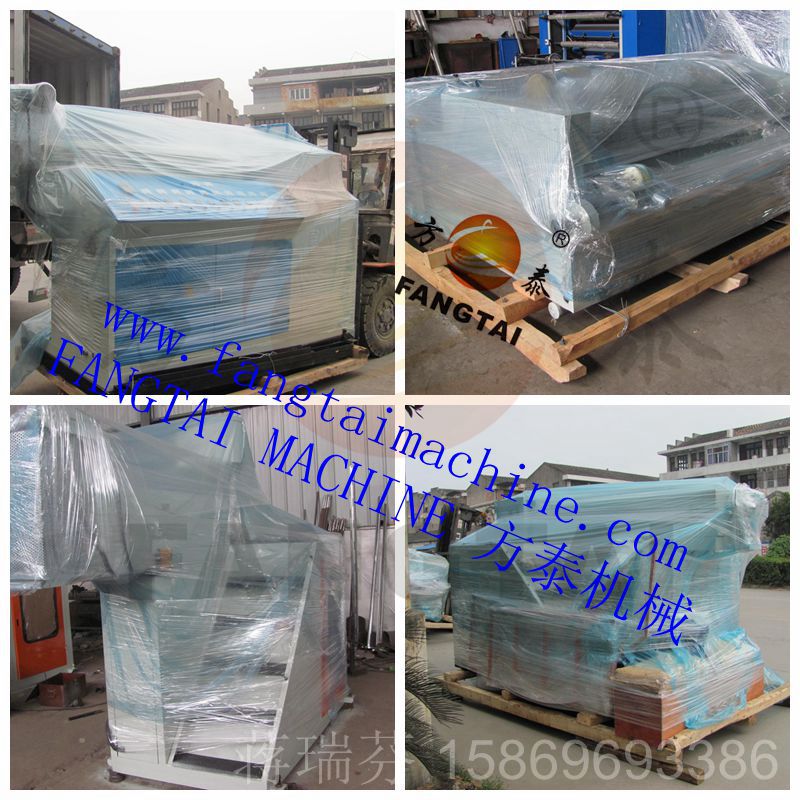 FT-1000-1200 single layer stretch film machine (auto cutter)